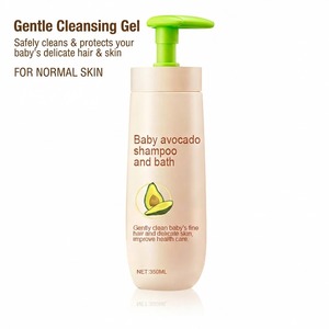 Set per la Cura della Pelle del Bambino 100% Naturale con Estratto di Avocado: Olio, Bagnoschiuma, <span class=keywords><strong>Shampoo</strong></span>, Crema - Product Image 3