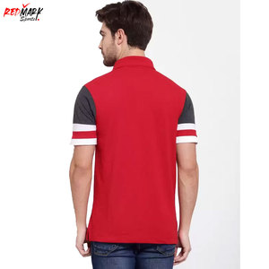 Nueva llegada de los hombres suaves y cómodos de color sólido deportes Polo camisetas logotipo personalizado de alta calidad Polo para los hombres - Product Image 5