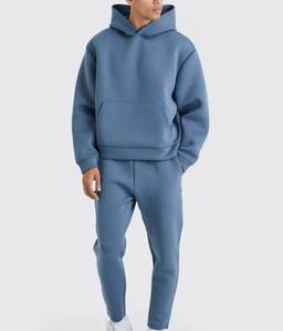 ชุดวอร์มผู้ชายรุ่นล่าสุด ดีไซน์ตามสั่ง คอลเลคชั่นฤดูหนาวสุดฮิต บริการ OEM ราคาประหยัด สำหรับผู้ใหญ่ - Product Image 1