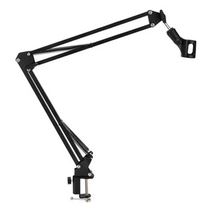 Desktop <b>Microphone</b> Arm <b>Stand</b> Adjustable Studio - Assorted Colors - Product Image 1