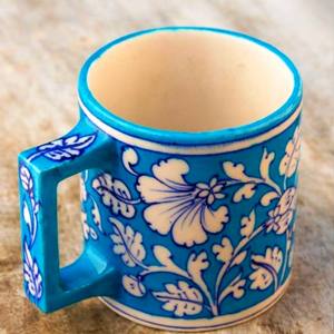 Tazas de cerámica rojas y verdes pintadas a mano, juego de servidor de ensalada de madera y resina más vendidos y utensilios, artículos hechos a mano - Product Image 2