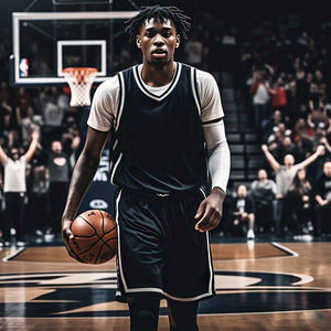 Conjuntos de uniformes de baloncesto de diseño personalizado para hombre, chaleco sin mangas con cuello en V, ropa deportiva, camiseta de baloncesto, pantalones cortos, conjuntos para hombre - Product Image 3