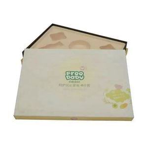 Boîte d'emballage en papier kraft pour aliments, biscuits, macarons, cupcakes, 9 pièces, <span class=keywords><strong>mini</strong></span> gâteaux sucrés, beignets, boîte de fête, boîte de mariage avec fenêtre transparente - Product Image 3