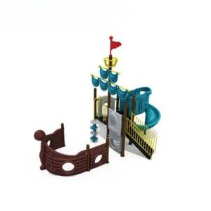 HP-OPSH 002 Entorno de Juego al Aire Libre con Temática Pirata Inmersiva Diseñado para una Descubierta Activa - Product Image 1