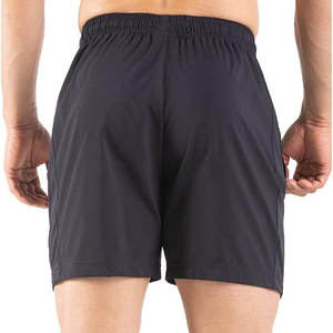 กางเกงขาสั้นผ้าโพลีเอสเตอร์สำหรับผู้ชายกางเกงขาสั้นสำหรับออกกำลังกายเล่นฟิตเนสพร้อมกระเป๋า100% - Product Image 6