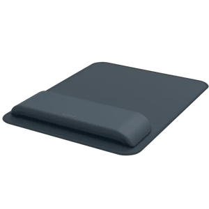 Tappetino per mouse Ergo con supporto per polso regolabile – Grigio scuro - Product Image 1