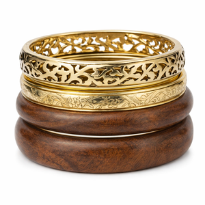 Handmade Ethnic Trending Multicolor Handcrafted Antique Touch <b>Fashion</b> <b>Cuff</b> Natural <b>Bracelet</b> - Product Image 1