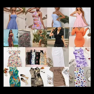 Ropa al por Mayor con Diseños Variados, Gran Descuento, Liquidación de Vestidos para Mujer, Venta de Liquidación de Existencias, Vestidos para Mujer Surtidos, Ropa al por Mayor - Product Image 4