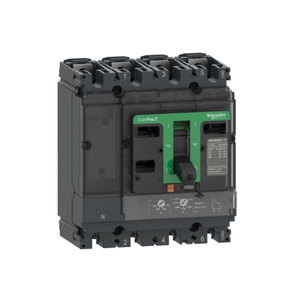 Scheider Electric Durable 25KA <b>Moulded</b> <b>Case</b> <b>Circuit</b> <b>Breaker</b> C10F6TM040 Electronic Trip Unit Effective Overload Short <b>Circuit</b> - Product Image 1