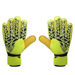Venta al por mayor de guantes de portero de fútbol antideslizantes de látex personalizados para niños y adolescentes MOQ bajo - Product Image 4