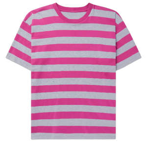 Nouveaux t-shirts 2025 100% coton pour hommes t-shirt respirant de couleur unie à coupe ample avec logo imprimé personnalisé pour hommes - Product Image 5