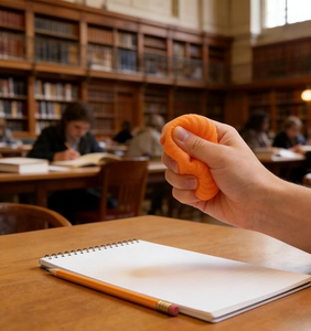 Fabricant professionnel de balles à presser texturées rose vague, jouet sensoriel anti-stress avec emballage personnalisé, prêt à être expédié - Product Image 3