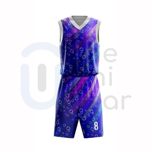 Maillot de basket-ball OEM Fabricant d'uniformes Vêtements de sport en gros personnalisés Vêtements de basket-ball Shorts et maillots de basket-ball pour hommes - Product Image 6