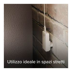 Cargador de Pared Flexible TETRGAN de 65W, Blanco, USB Tipo-A y Tipo-C, Adaptadores de Viaje para una Carga Conveniente - Product Image 4