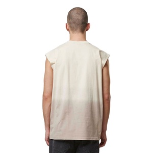 Camiseta sin mangas para hombre, estilo desgastado, de algodón grueso de alta calidad, de secado rápido, ideal para fitness de verano, ¡la más vendida! - Product Image 5