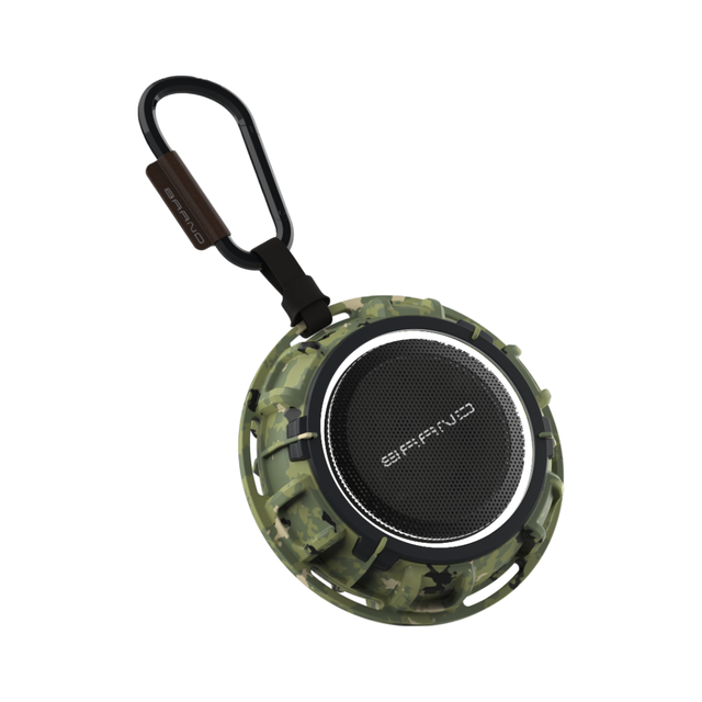 IP68 Waterproof BT V5.2 Mini Battery Powered 5W Portable Outdoor Speaker with Perfect Sound Designed by Our Designers