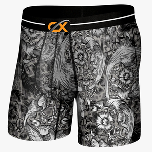 Calzoncillos Boxer Ultra Suaves de Micro Malla para Hombre, 100% Algodón, Transpirables, de Secado Rápido, Precio de Fábrica, MOQ Bajo, Calidad Premium - Product Image 1