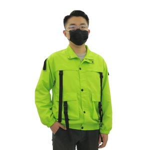 ¡Novedad de 2023! Chaqueta de cuero Bomber con cremallera de PU para hombre con logotipo personalizado, diseño personalizable a la moda - Product Image 1