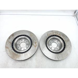 PAR DE DISCOS DE FRENO DELANTEROS FIAT Doblo Serie (09>15) PB21360 Gasolina - Product Image 2