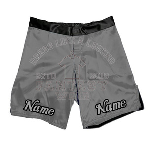 FANTASY WEAR 2026 Shorts de combat MMA légers personnalisés avec logo pour l'entraînement, shorts MMA par sublimation OEM pour la tenue de combat pour hommes - Product Image 1