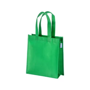 Mini Borse Shopper con Soffietto in R-PET, Gadget Promozionali Ecologici - Product Image 5