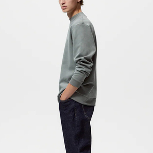 Sudadera con Capucha Personalizada OEM, Sudadera Gruesa con Cuello Alto, Sudadera Lisa de Alta Calidad Premium, Sudadera Unisex - Product Image 6