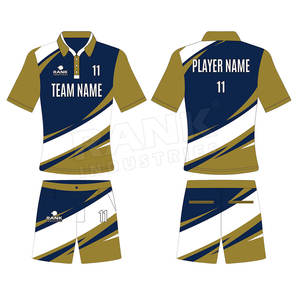 Meilleures ventes 100% uniformes de badminton en polyester Ensembles de vêtements d'équipe personnalisables Tennis Autres sports Été Fabriqué au Pakistan - Product Image 1