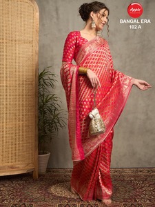 Dola Viscose Saree ดีไซน์เนอร์ในยุคสมัยใหม่ของผู้หญิงที่สง่างาม - Product Image 4