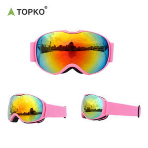 TOPKO Lunettes de <span class=keywords><strong>ski</strong></span> pour enfants de haute qualité Protection des yeux Lunettes de <span class=keywords><strong>ski</strong></span> Snowboard Lunettes pour enfants - Product Image 2