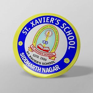 Customised Personalized Photo & Logo Printed Pin Badges Modern Style <b>Personalised</b> Size 58mm for Events & Parties - Product Image 5