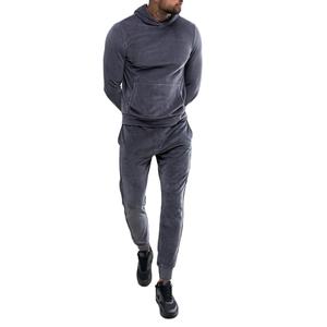 Nuevos hombres invierno 2025 impresión suelta americana de talla grande sudaderas para hombres sudaderas con capucha lavadas hombres - Product Image 6