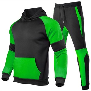 Survêtement en polaire à manches longues de haute qualité pour hommes, ensemble décontracté d'hiver avec logo imprimé, top ventes - Product Image 3