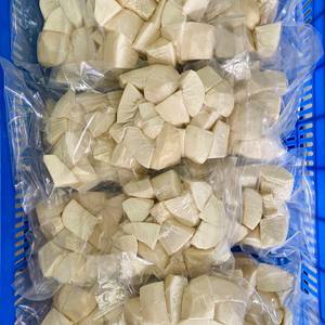 Segmentos pelados naturalmente de fruta de pan congelada de grado superior al por mayor para la exportación de la fábrica de fruta de pan congelada de Vietnam - Product Image 1