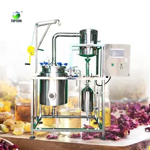 Essential Oil Distiller Manufacturer Distillation Essential Oil Machine Extracting