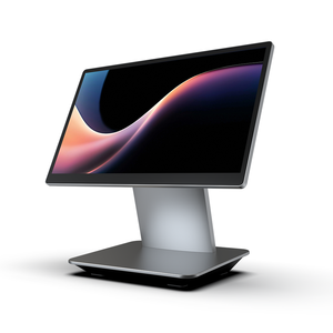 ZOLON AS16 AI Android POS Schermo Touch da 15.6" RK3576 6TOPS NPU Riconoscimento Facciale NFC GMS 4+64GB Wi-Fi 6 Argento per Negozi e Ristoranti - Product Image 1
