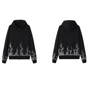 Sweat à capuche unisexe imprimé bouffant 3D avec logo personnalisé du service OEM Vente en gros - Product Image 6