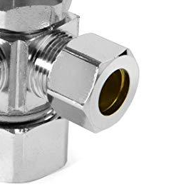 Латунный Угловой клапан 3/8 "OD X 3/8" OD X 1/2 "<span class=keywords><strong>FIP</strong></span>, бессвинцовый антикоррозийный для систем высокого давления (сертификат ISO 9001) - Product Image 4