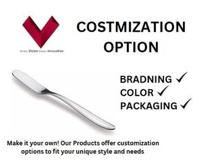 Cuchillo para Mantequilla de Acero Inoxidable a Precio Accesible, Espátula de Acero Inoxidable, Cuchillo para Untar Mantequilla, Cuchillo de Mesa de Acero Inoxidable - Product Image 3