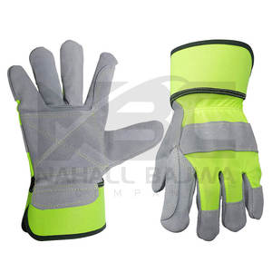 Guantes de trabajo de Material de cuero 2022, ligeros, de alta calidad, disponibles en diferentes colores y diseño - Product Image 1