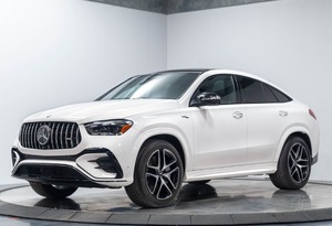 Meilleur prix, meilleur rapport qualité-prix, Mercedes GLE 53 AMG 4MATIC 3.0L I6 Turbo 2024, blanc polaire - Product Image 1
