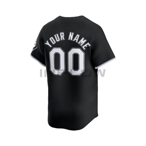 ชุดเครื่องแบบเสื้อกีฬาเบสบอลพิมพ์ลายทีมโพลีเอสเตอร์100% ออกแบบได้ตามต้องการชุดเล่นซอฟต์บอลและเบสบอล - Product Image 2