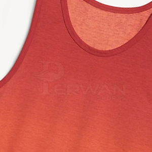 Best Selling PERWAN SPORTS Men's Casual Training Tank Top High Quality Quick Dry Breathable Comfortable Polyester/Cotton Active - Product Image 5