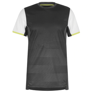 Uniforme de Fútbol ODM de Alta Calidad, Diseño Personalizado, 100% Poliéster, Cuello Redondo, para Hombre, con Logotipo Personalizado por Transferencia Térmica - Product Image 3