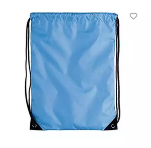 Sac à dos en microfibre imperméable durable à vente chaude Sac à cordon avec poche zippée Haute qualité Capacité 50-70L Logo personnalisé - Product Image 5