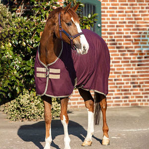 Alfombra de caballo impermeable transpirable avanzada tela ligera y duradera con correas ajustables para comodidad en todo tipo de clima - Product Image 6