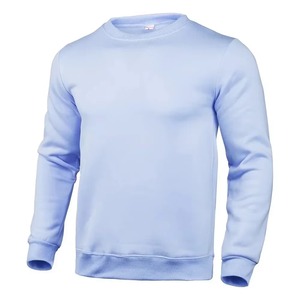 Fournisseur Sweat-shirt d'hiver pour hommes, coupe décontractée, col rond, couleur unie, pull en coton, pull de sport 100% coton - Product Image 4