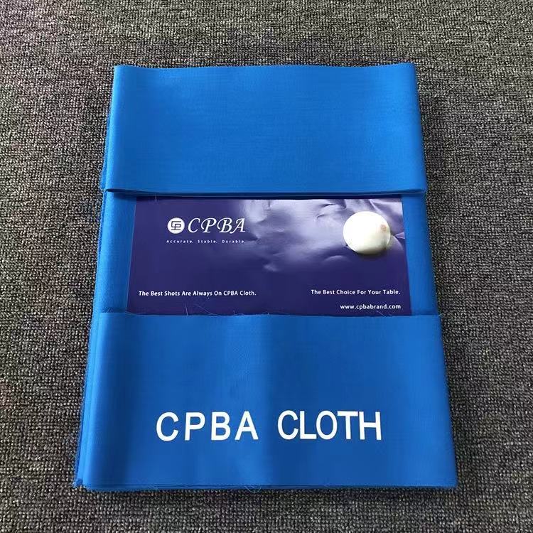 CPBA 700 Electric Blue BILLIARDS POOL TABLE CLOTH - Fast Speed
