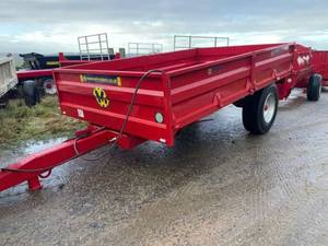 Vente en gros Mini remorque 5 tonnes tracteur agricole remorque tracteur agricole hydraulique benne basculante remorque à vendre - Product Image 4