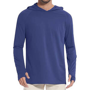 Sweat à capuche personnalisé avec logo, veste imperméable pour l'extérieur, sweat à capuche léger imperméable pour la pêche - Product Image 1