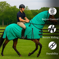 Couvertures d'équitation de haute qualité, durables, pour courses et sports, imperméables, respirantes, pour l'hiver, vente en gros, fabriquées en Inde